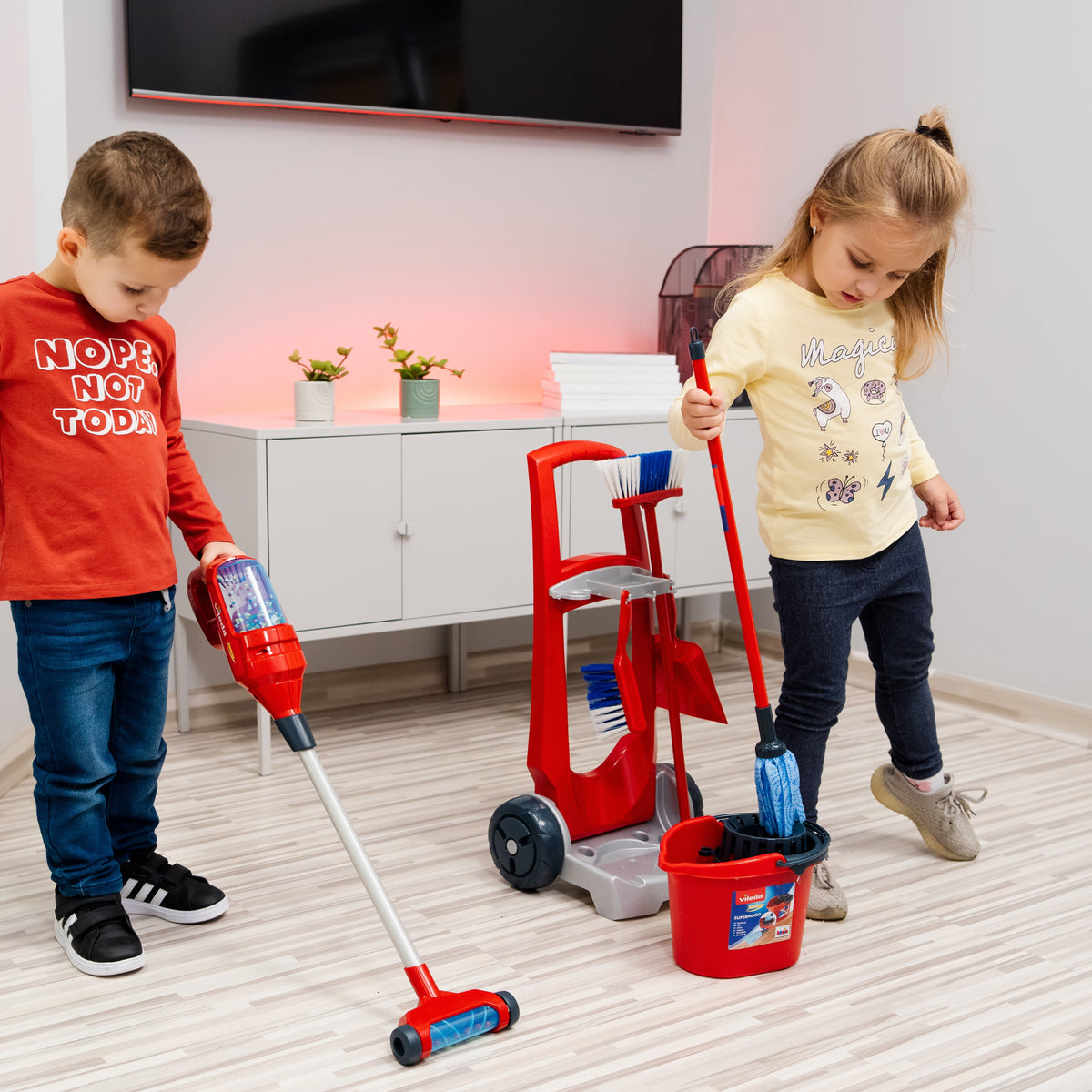 Cleaning Trolley