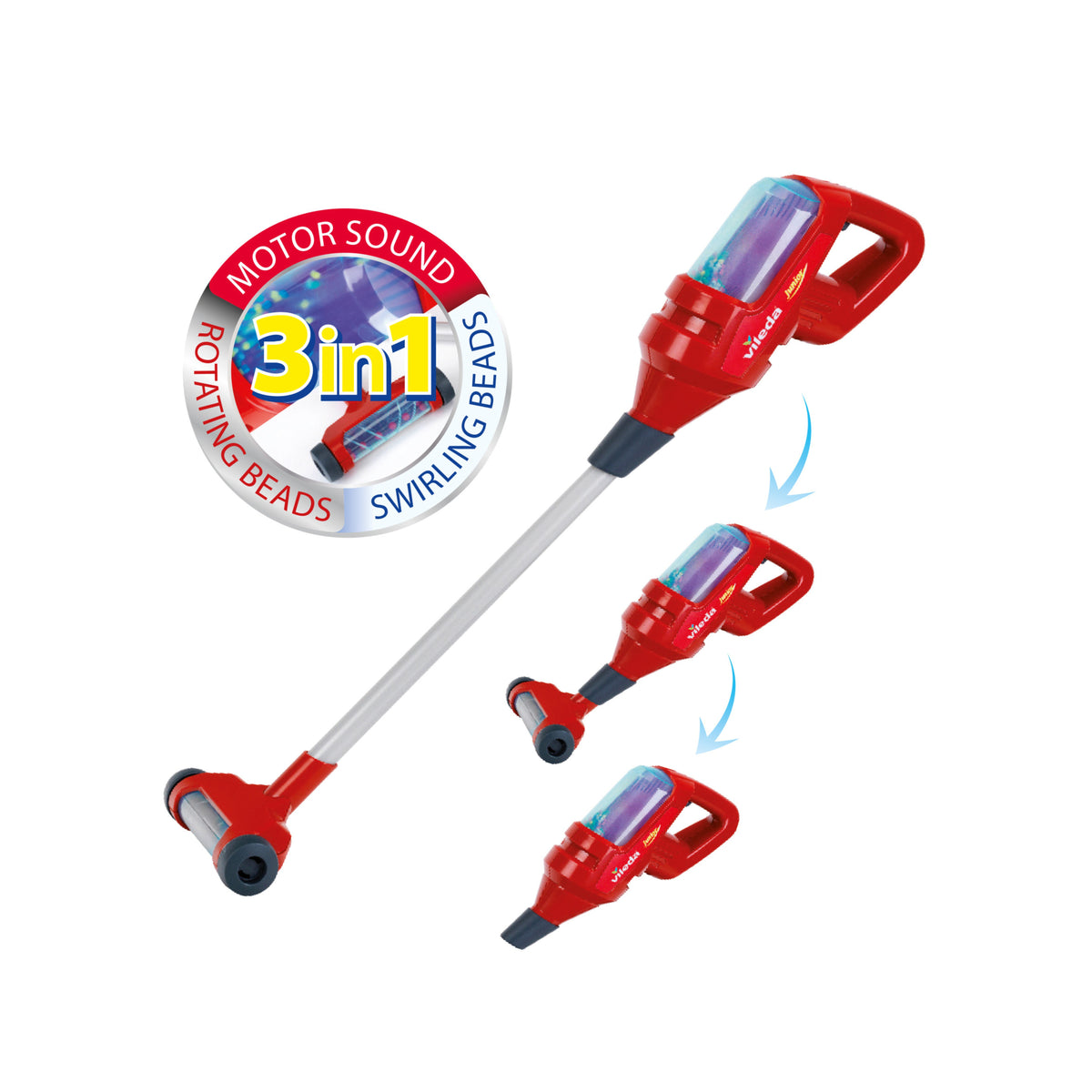 3-in-1 Upright Vacuum Cleaner