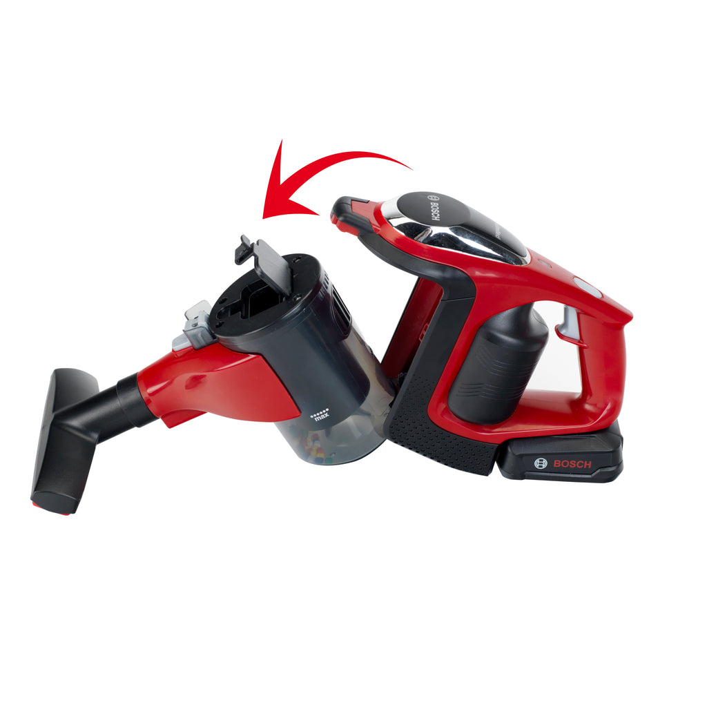 "Unlimited" Vacuum Cleaner