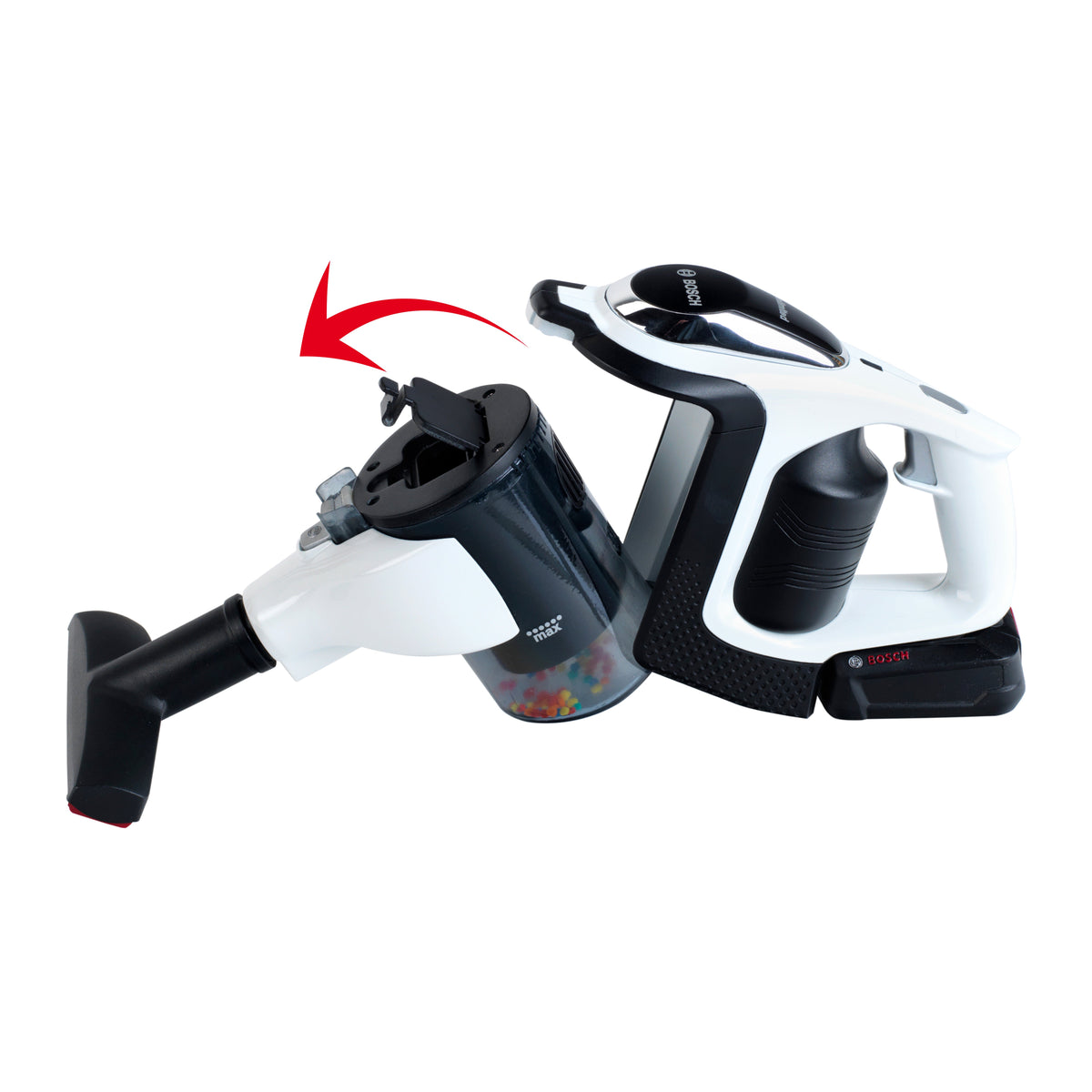 "Unlimited" Vacuum Cleaner