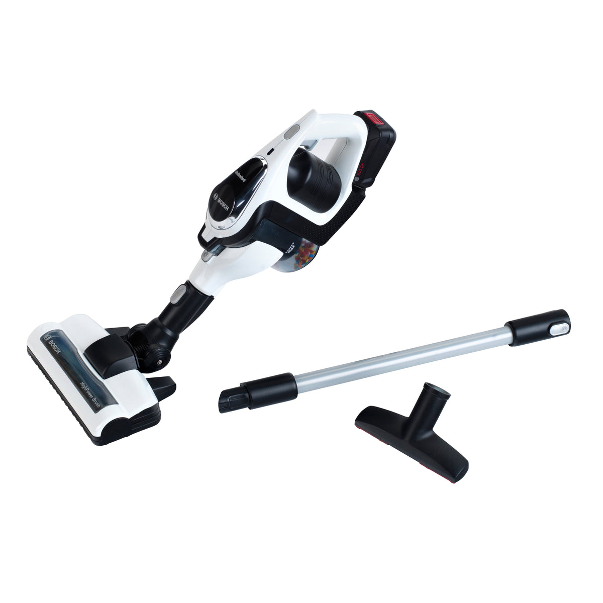 "Unlimited" Vacuum Cleaner