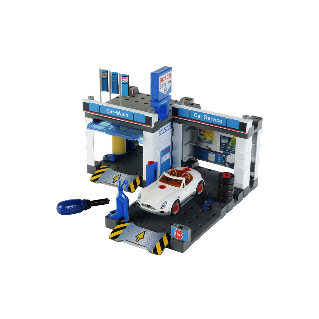 Car Service Station