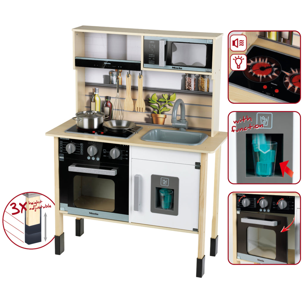 Wooden Toy Kitchen