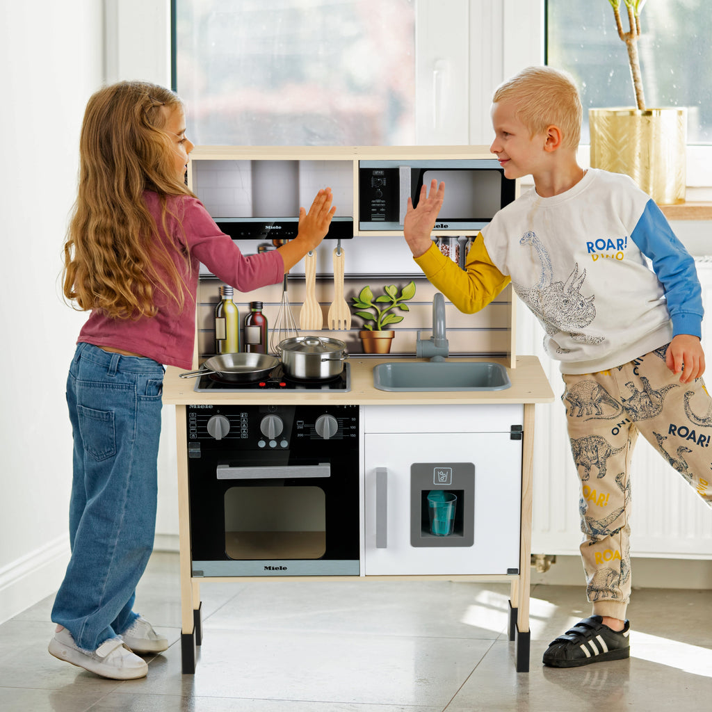Wooden Toy Kitchen
