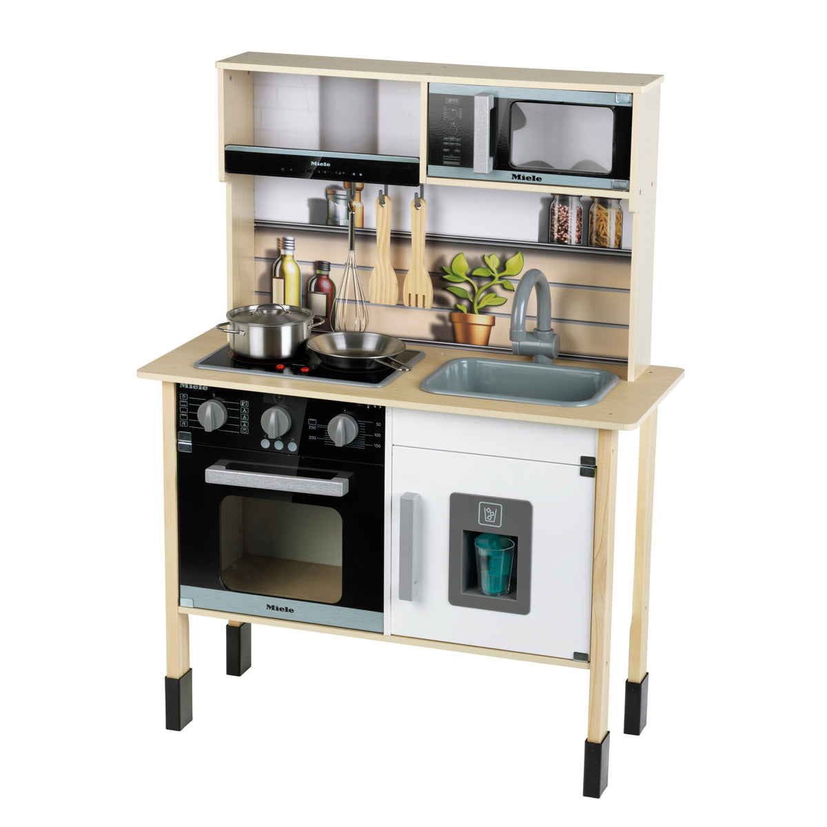 Wooden Toy Kitchen