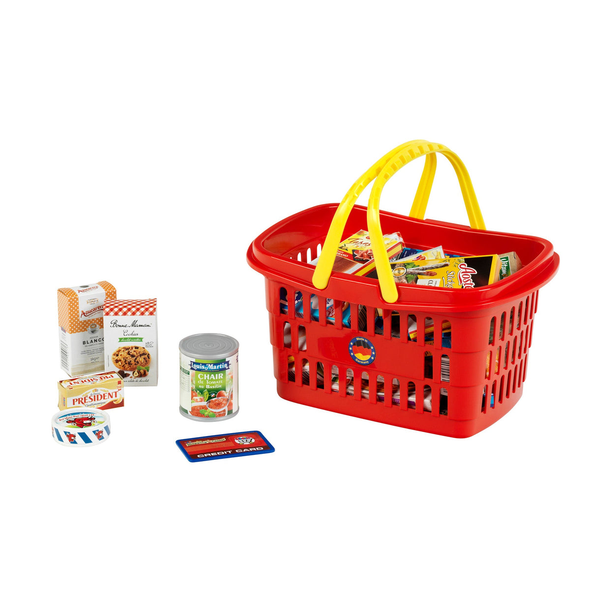 Shopping Basket Filled