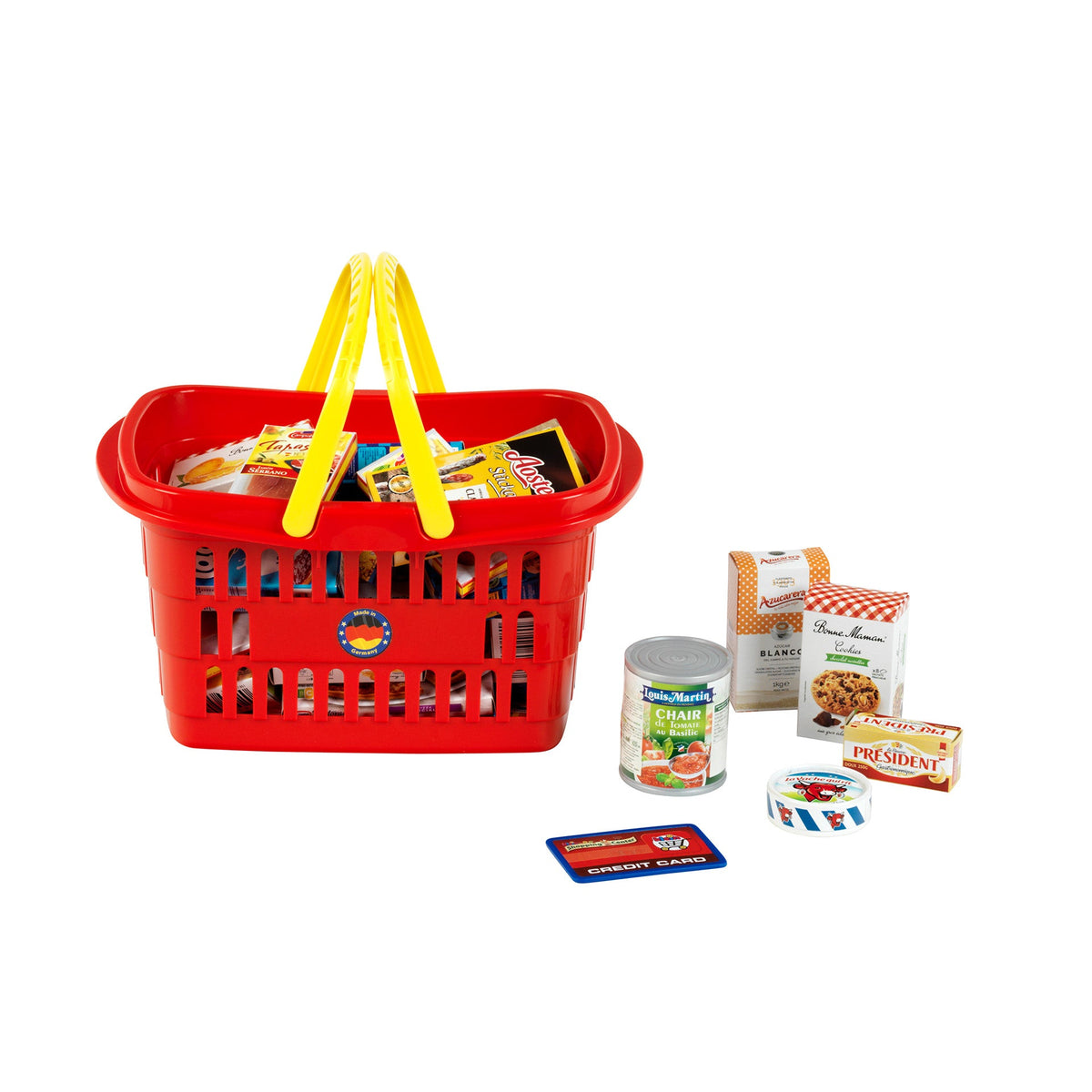 Shopping Basket Filled