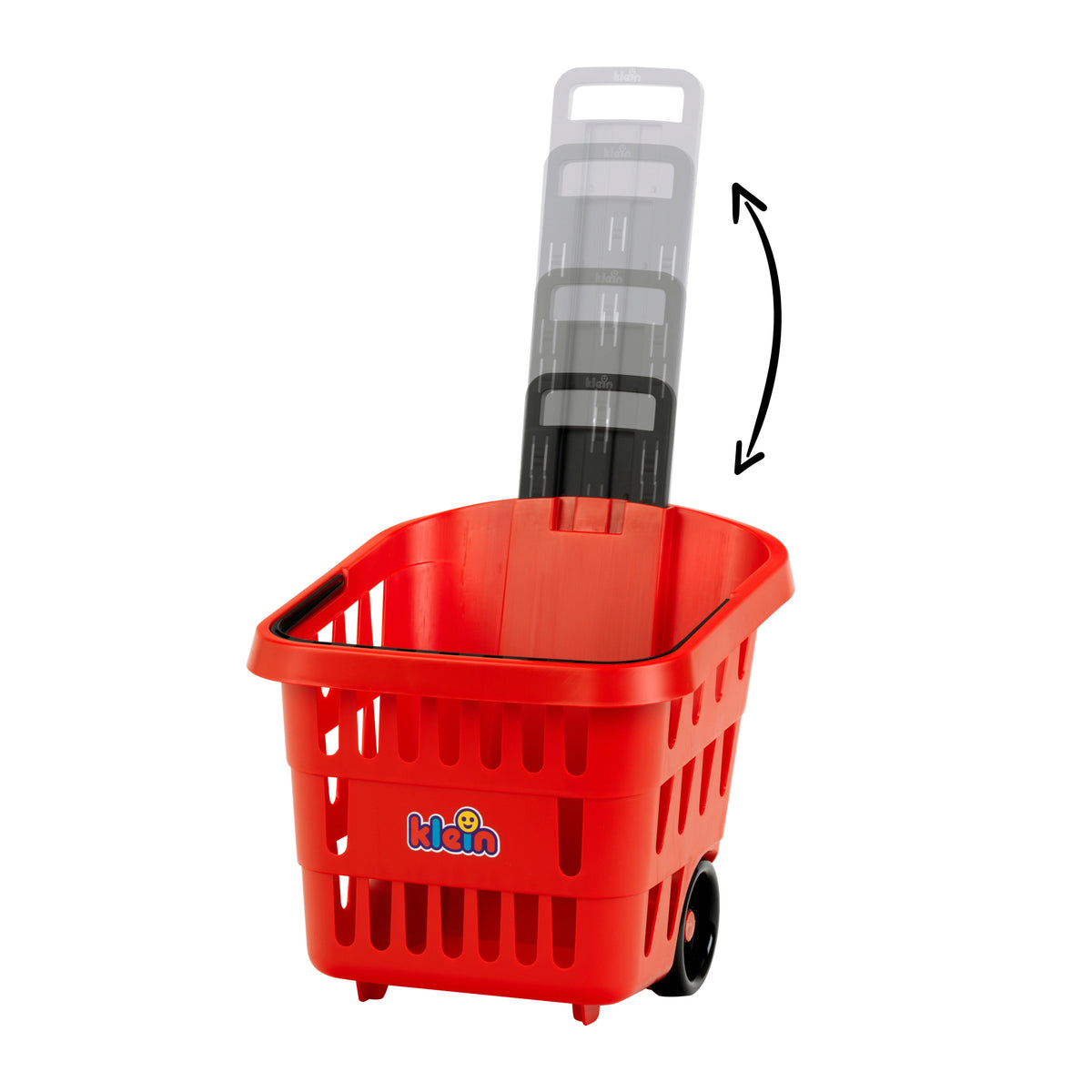 Filled Shopping Trolley