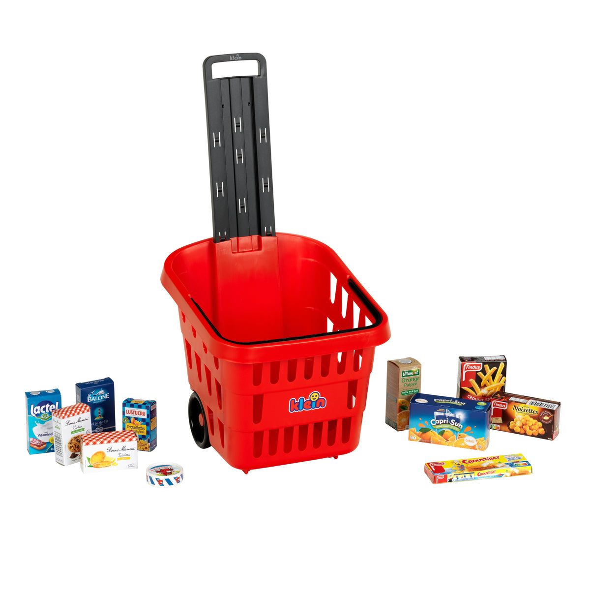 Filled Shopping Trolley