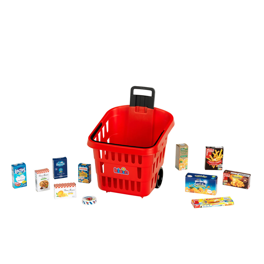 Filled Shopping Trolley