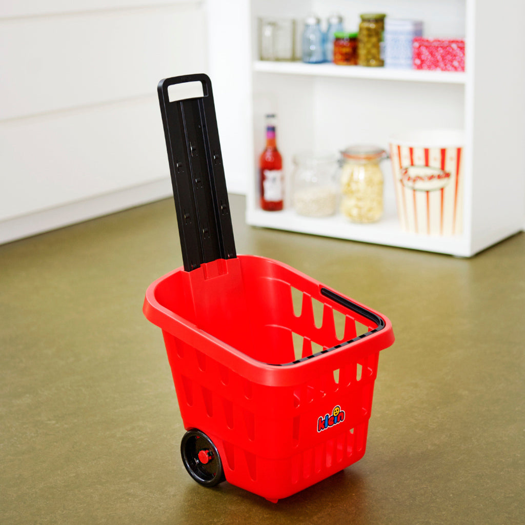 Filled Shopping Trolley