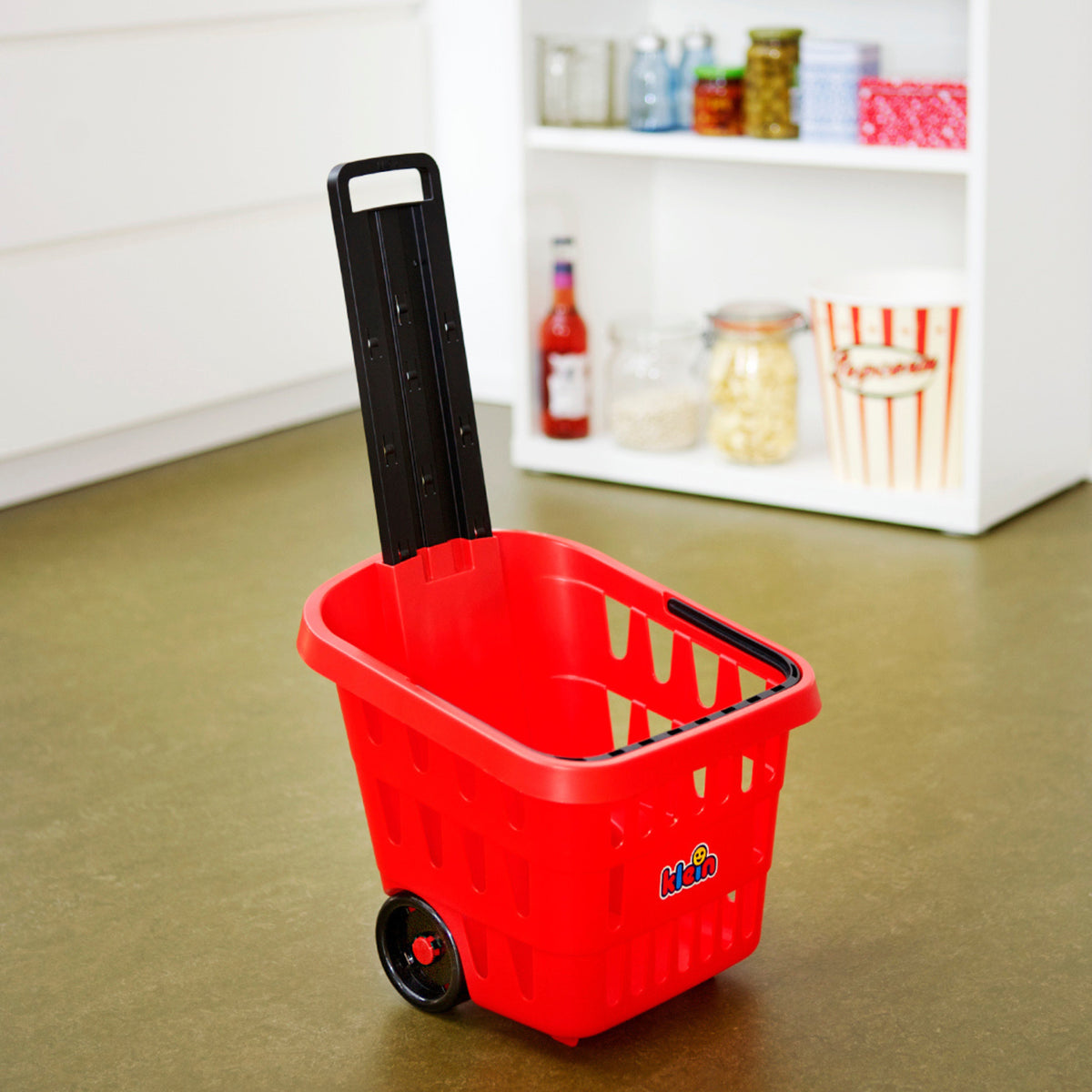 Filled Shopping Trolley