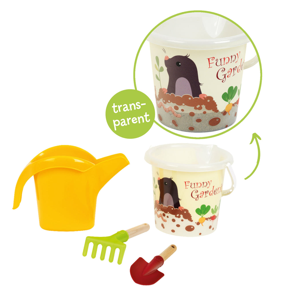 Garden Sand Bucket Set