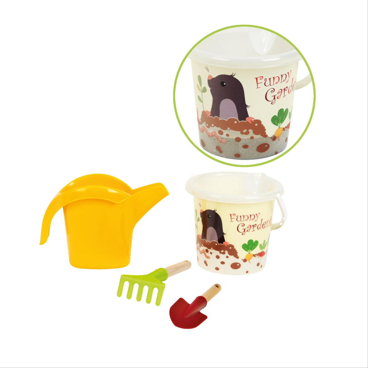 Garden Sand Bucket Set