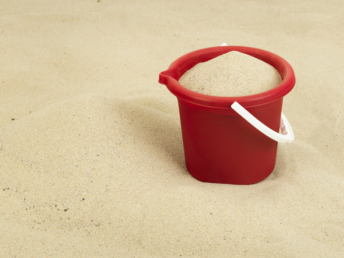 Red Sand Bucket