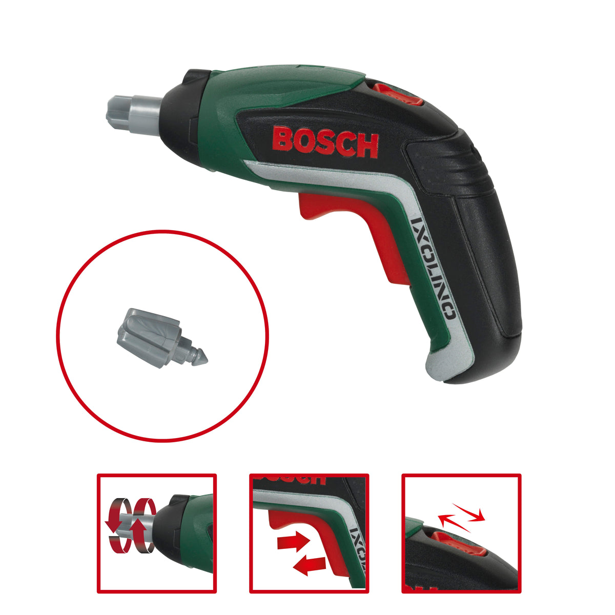 Ixolino II Cordless Screwdriver