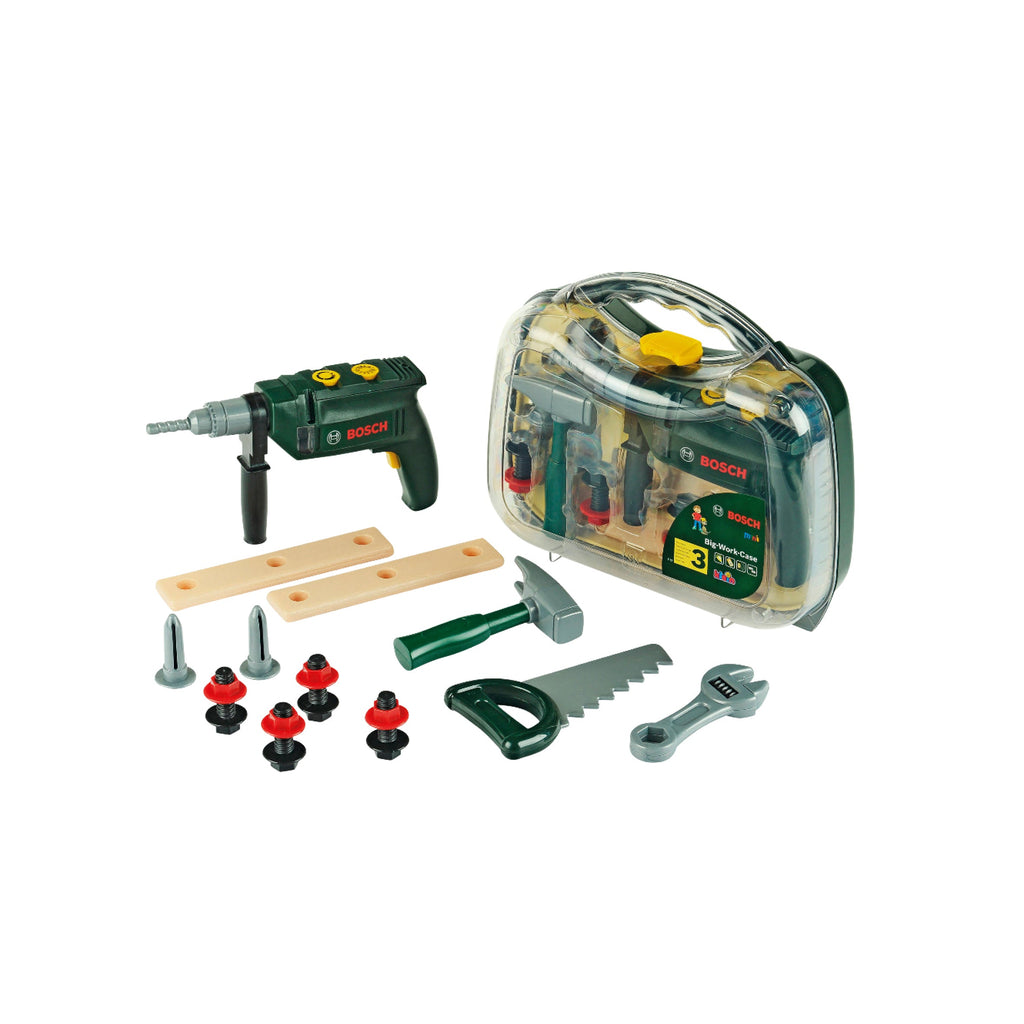 Tool Case with Drill