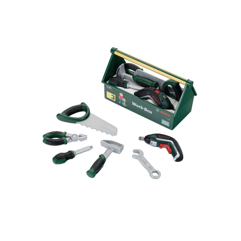 7-Piece Tool Box
