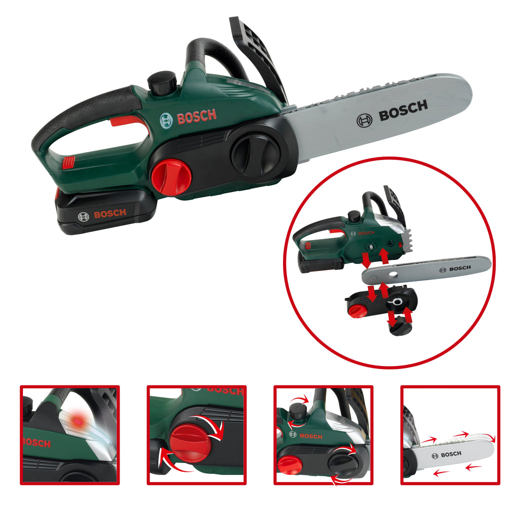 Chainsaw with Accessories