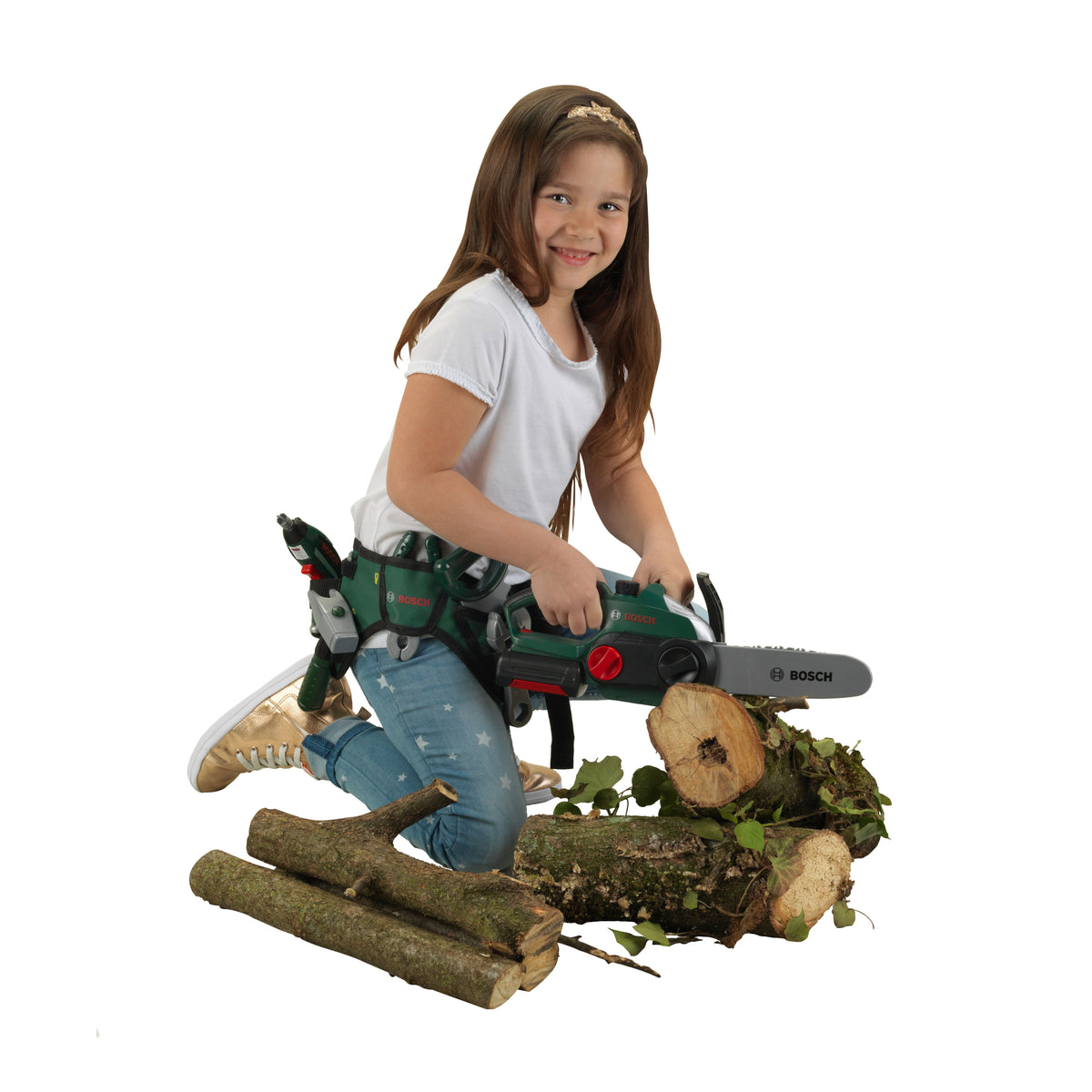 Chainsaw with Accessories