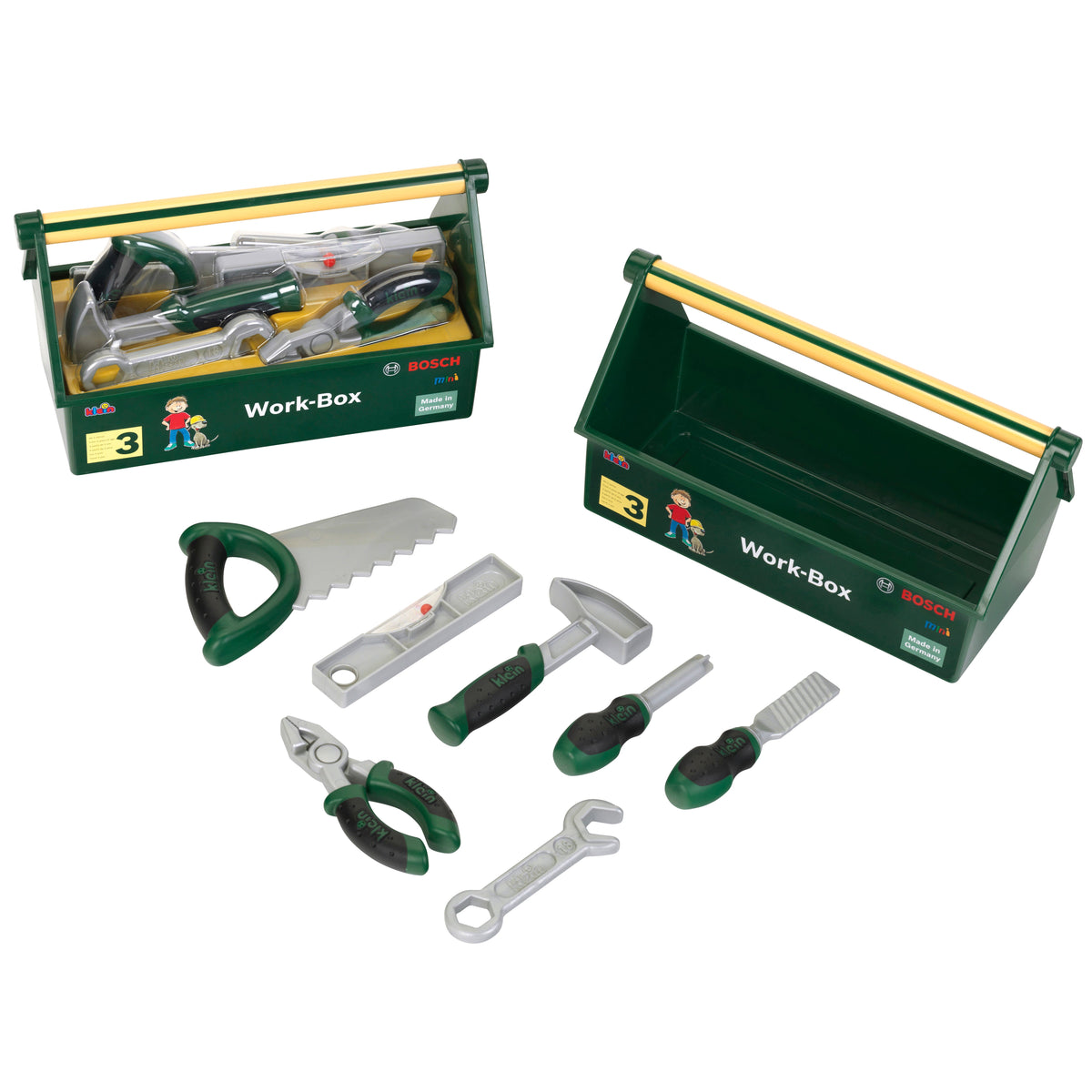 8-Piece Tool Box