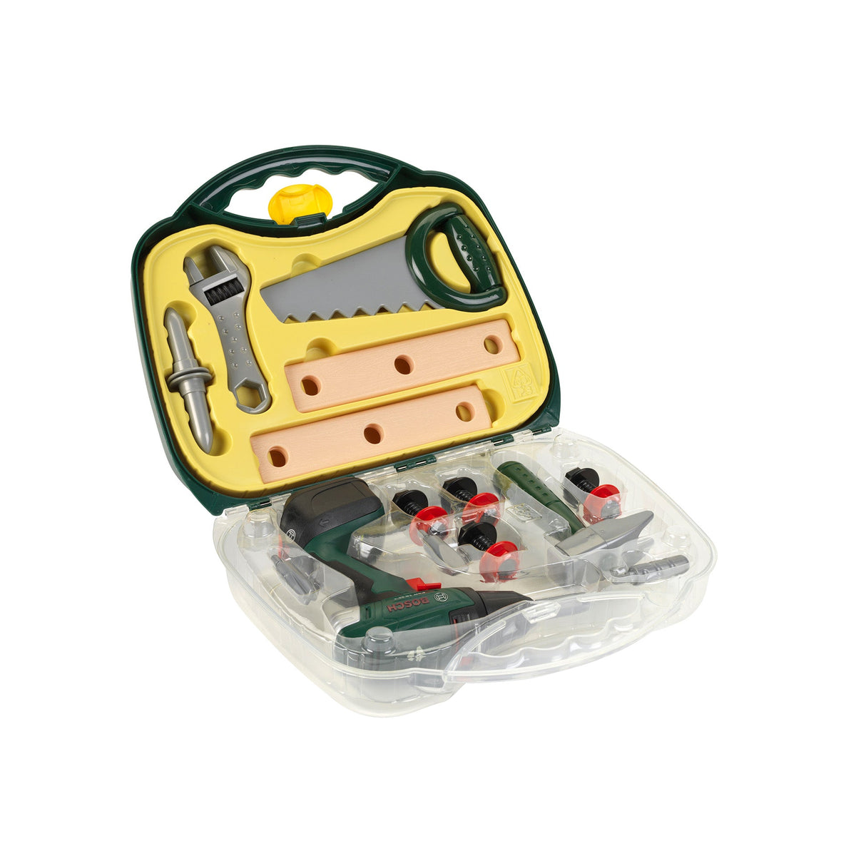 Case with Cordless Screwdriver