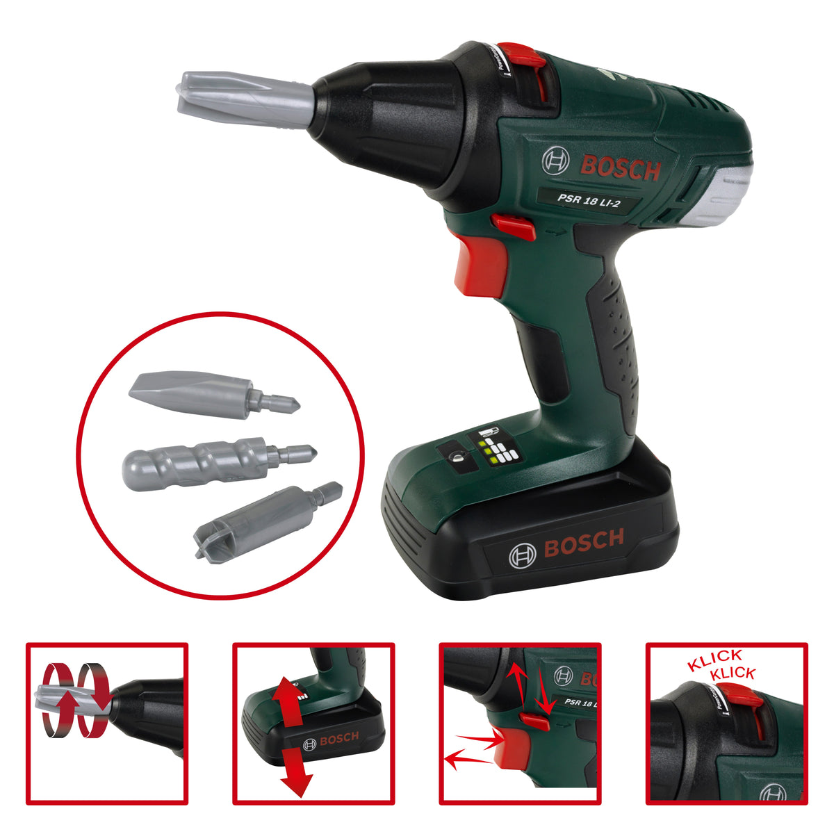 Case with Cordless Screwdriver