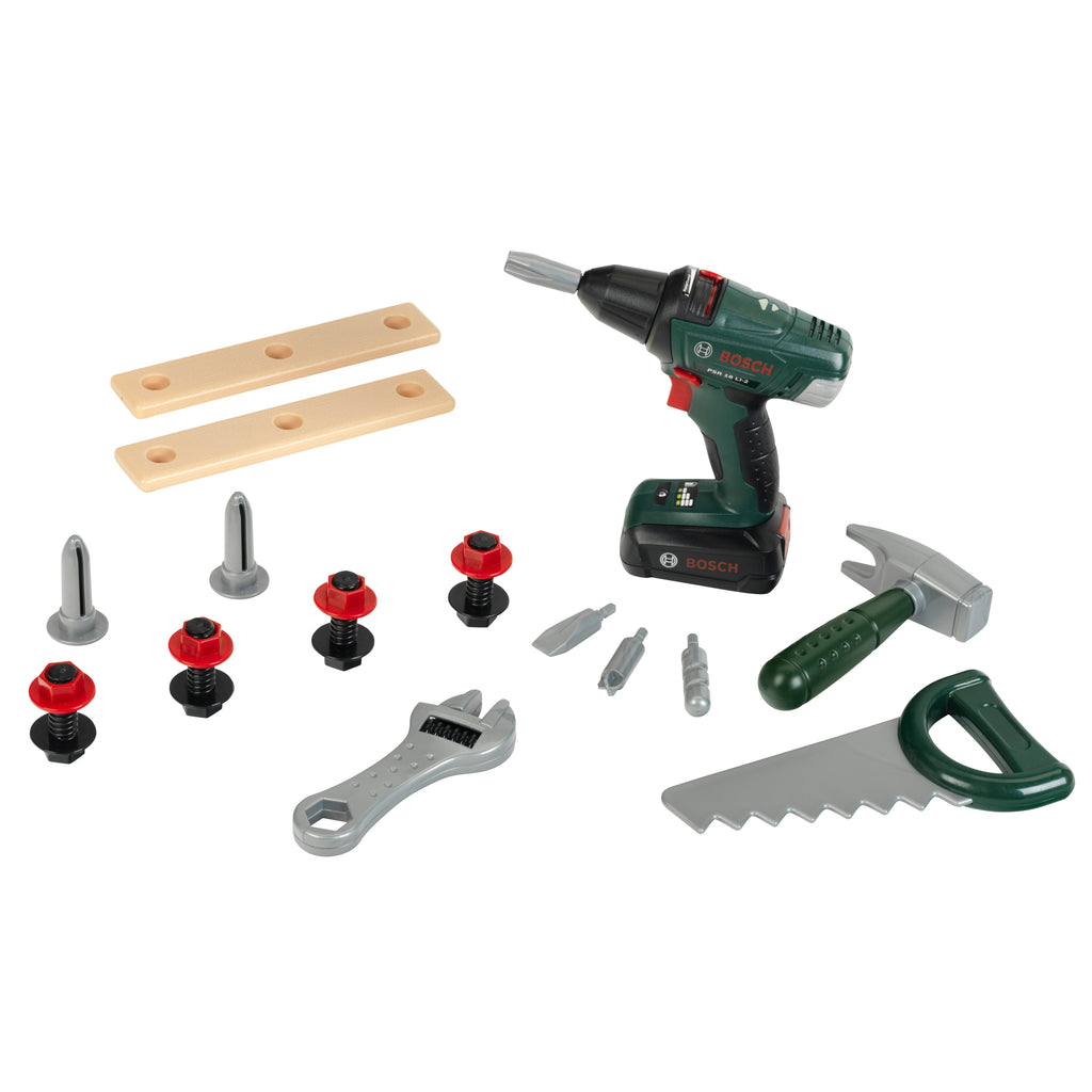 Case with Cordless Screwdriver