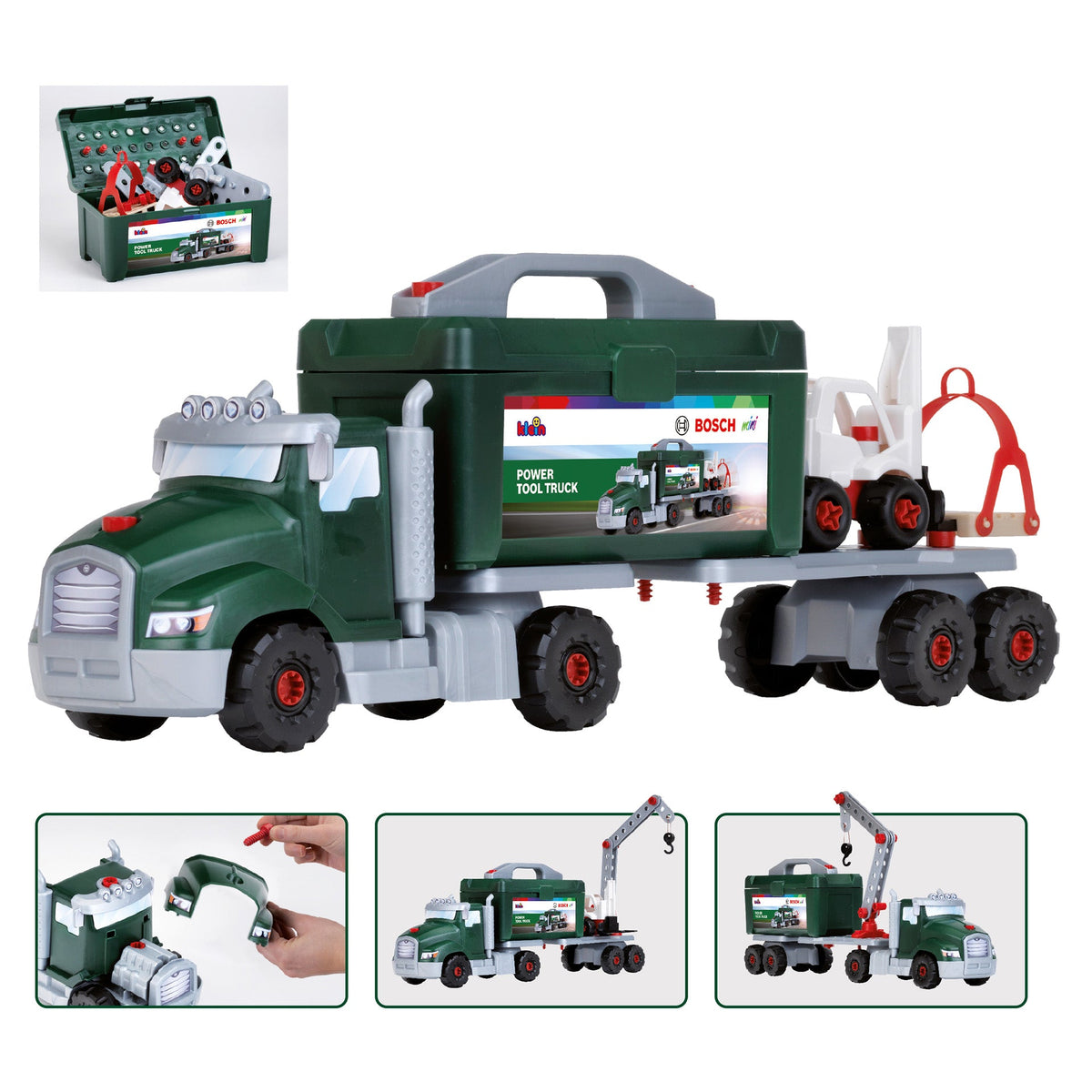Assembly Truck Set