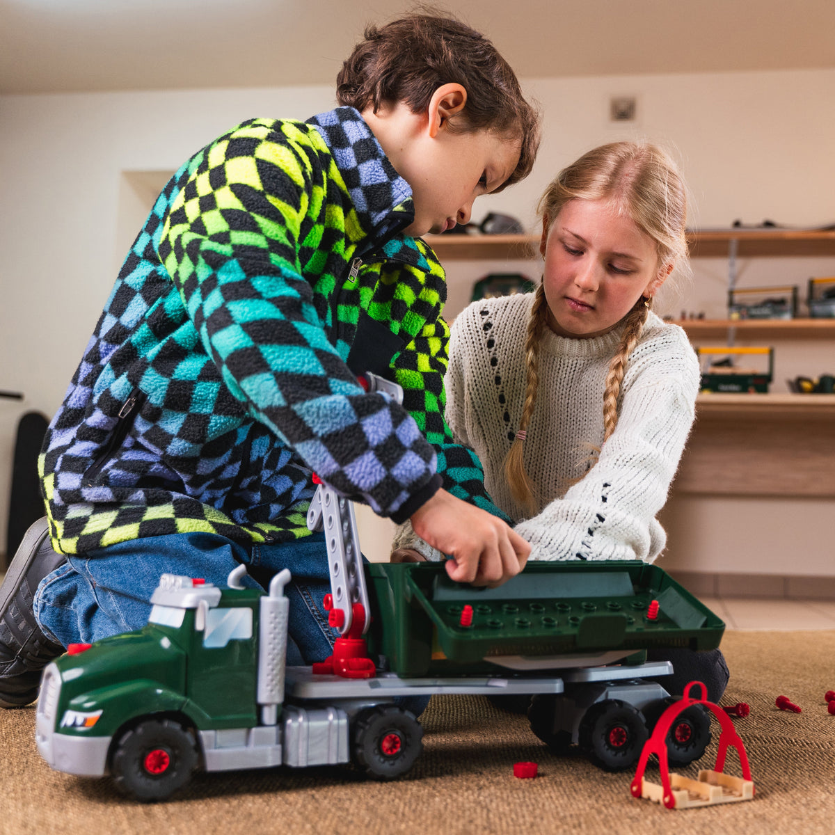 Assembly Truck Set