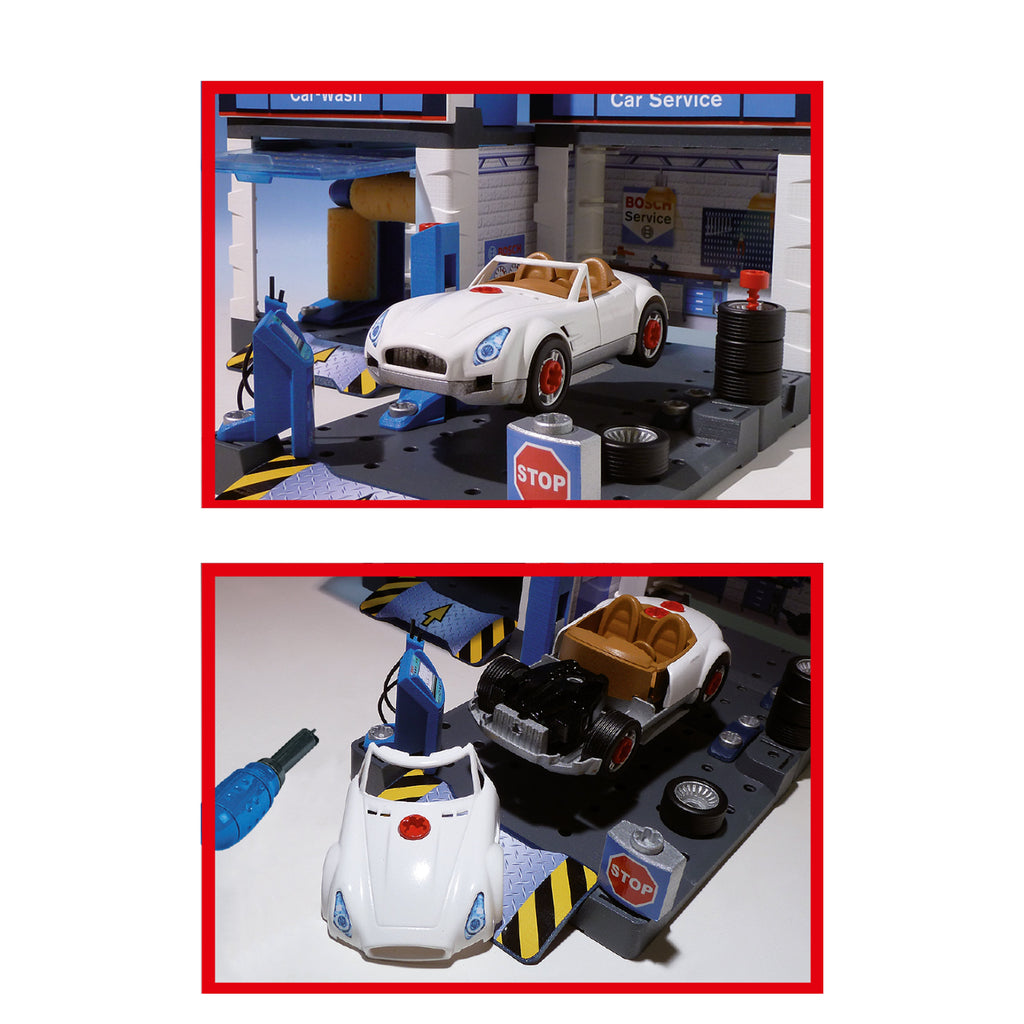 Car Service Station