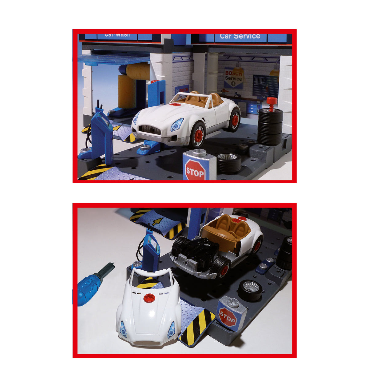Car Service Station
