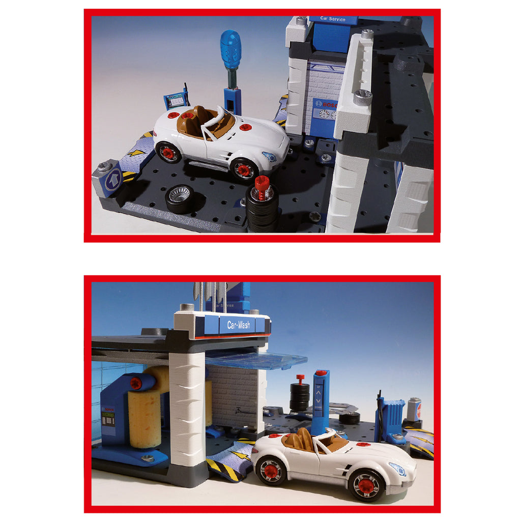 Car Service Station