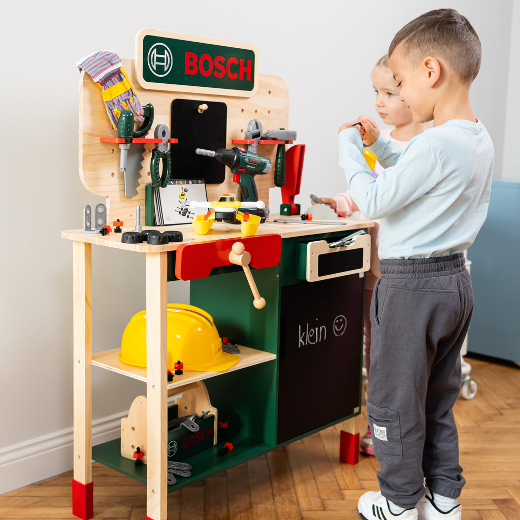 Wooden Workbench