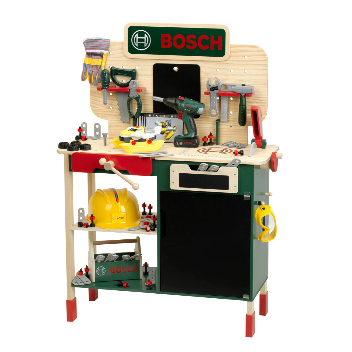 Wooden Workbench