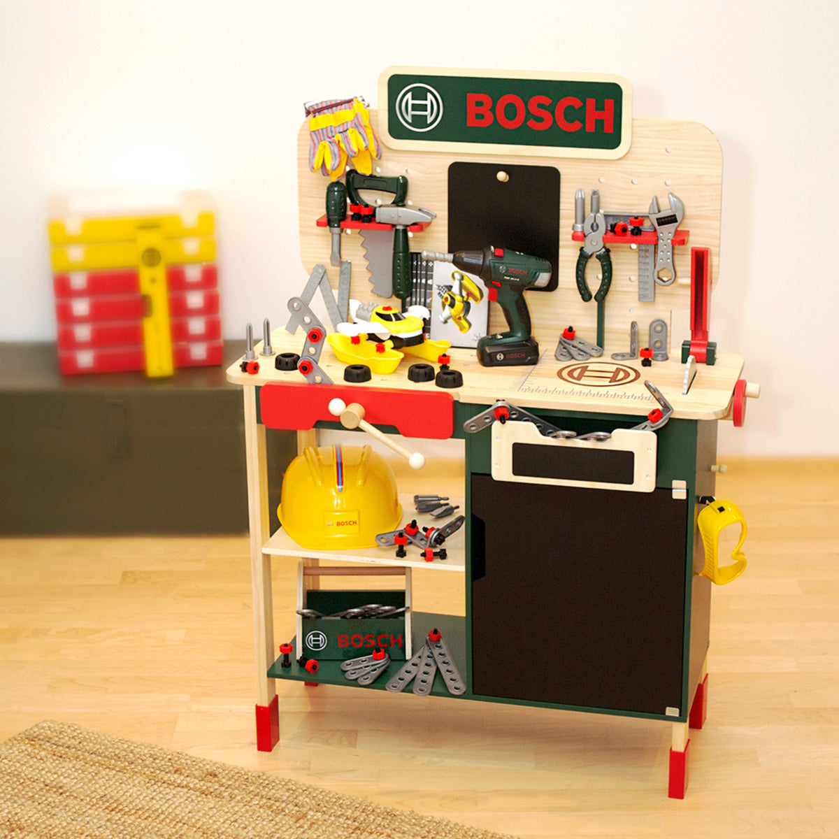 Wooden Workbench
