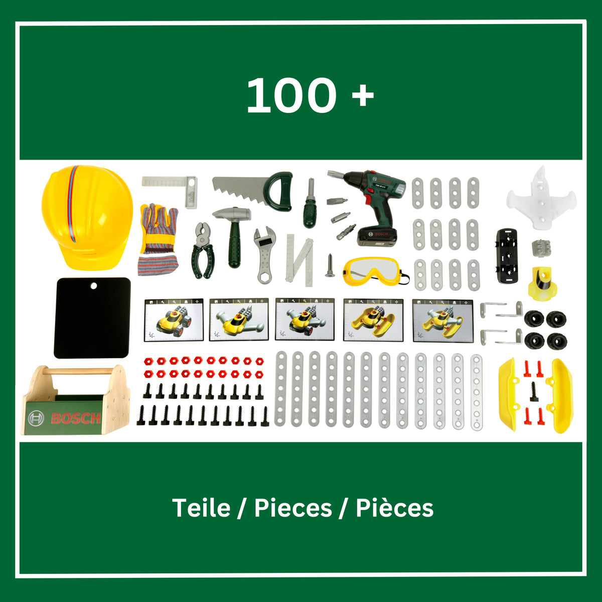 Wooden Workbench