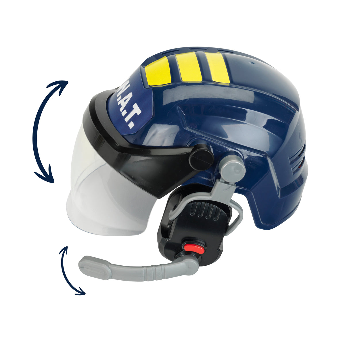 SWAT Helmet with Headset