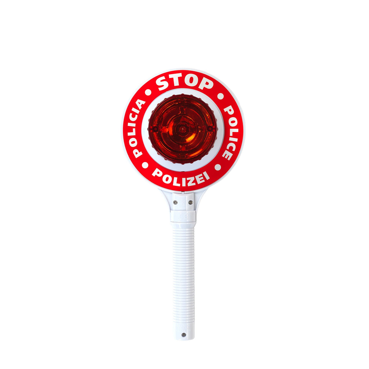 Police Signal Paddle
