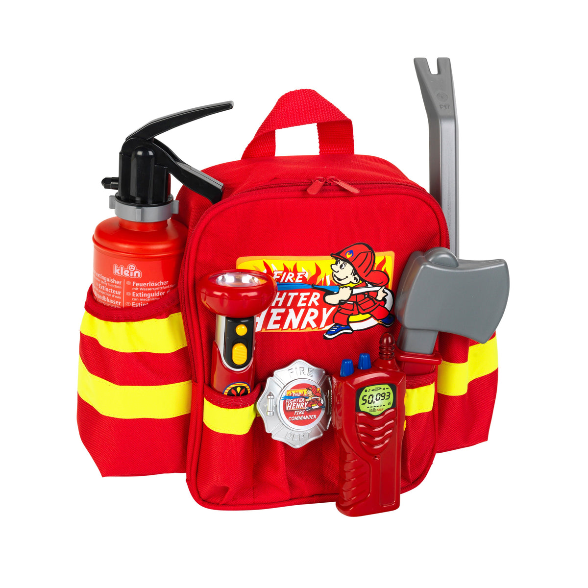 Firefighter Backpack with Accessories