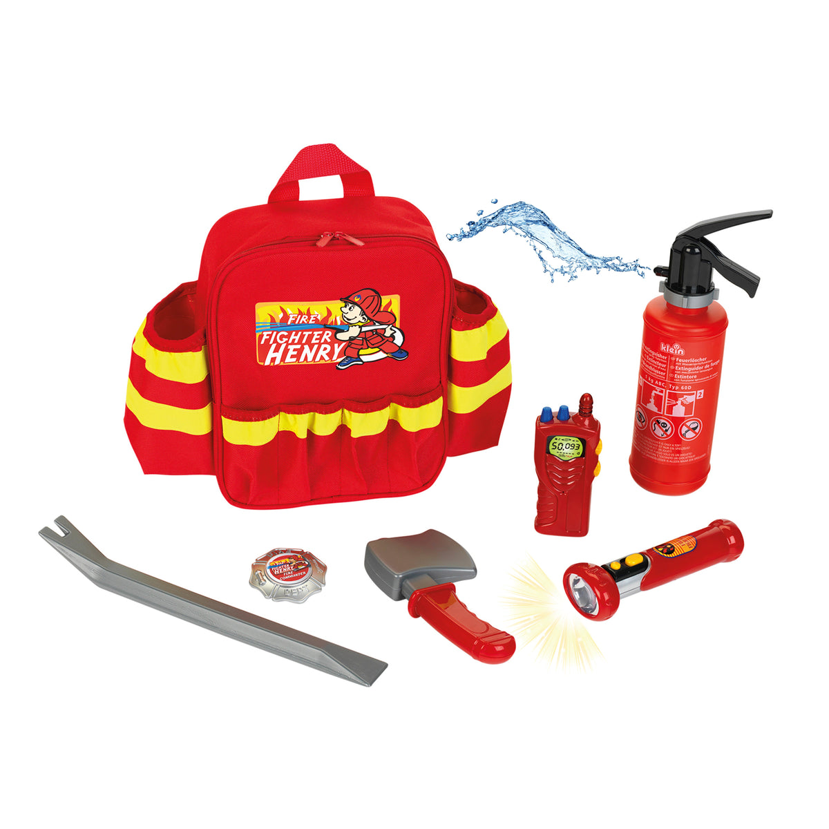 Firefighter Backpack with Accessories