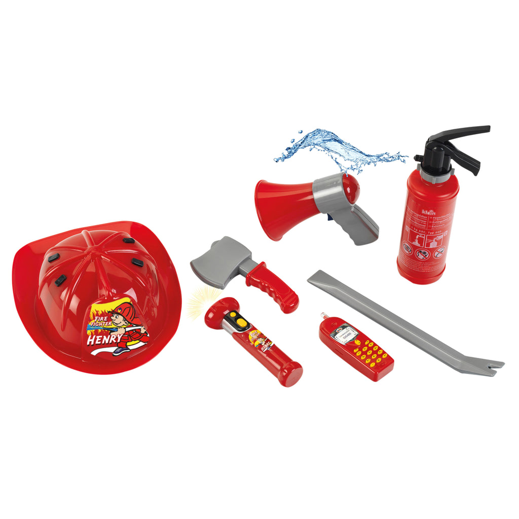 Firefighter Set with Helmet