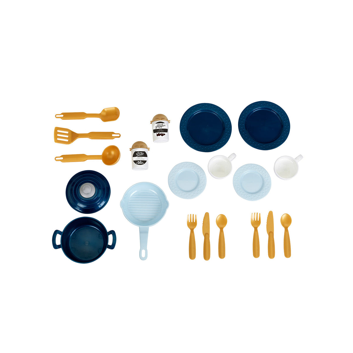 "Salt & Pepper" Kitchen Island