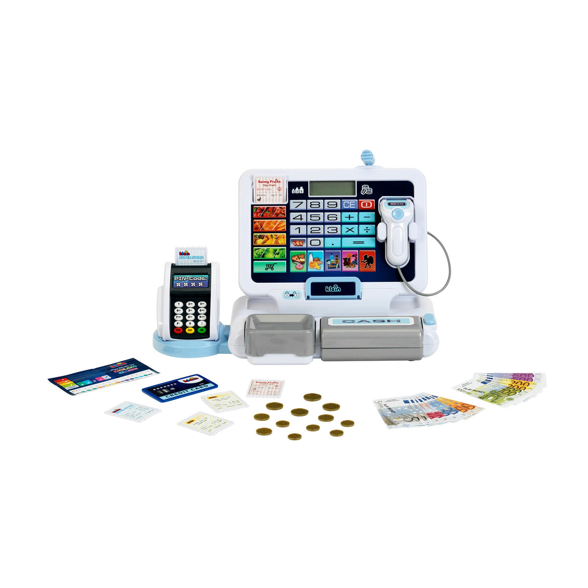 Tablet & Checkout Station