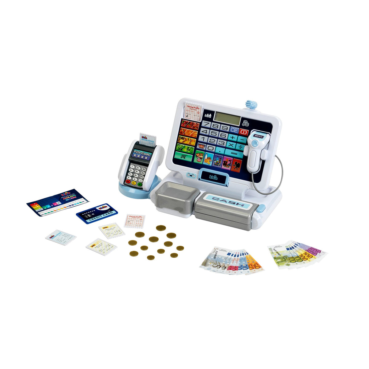 Tablet & Checkout Station