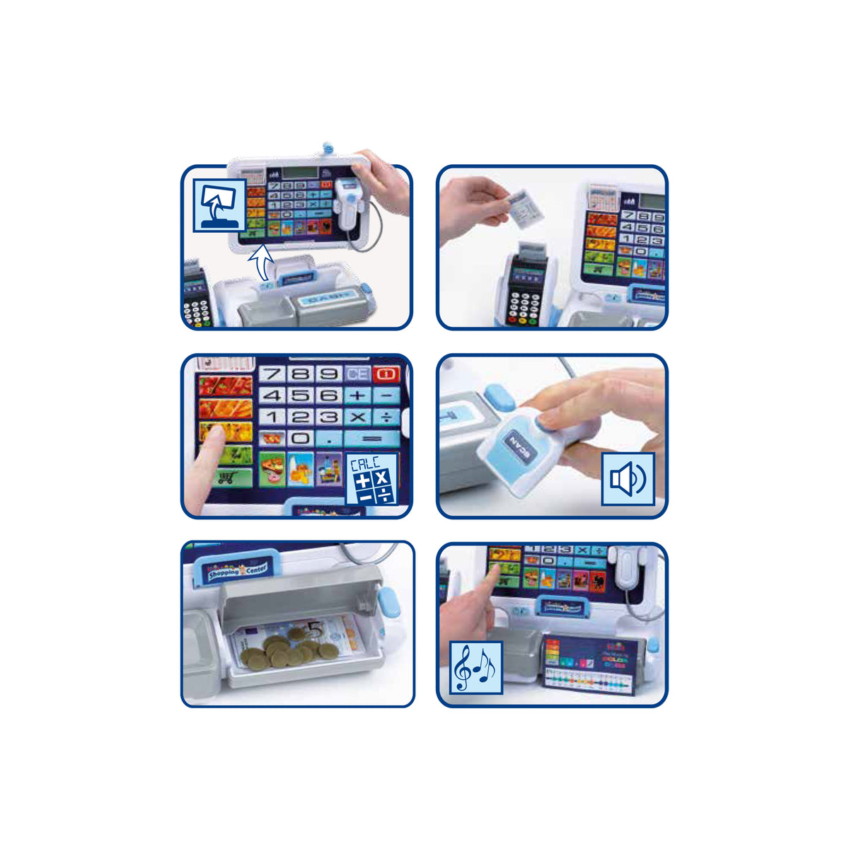 Tablet & Checkout Station