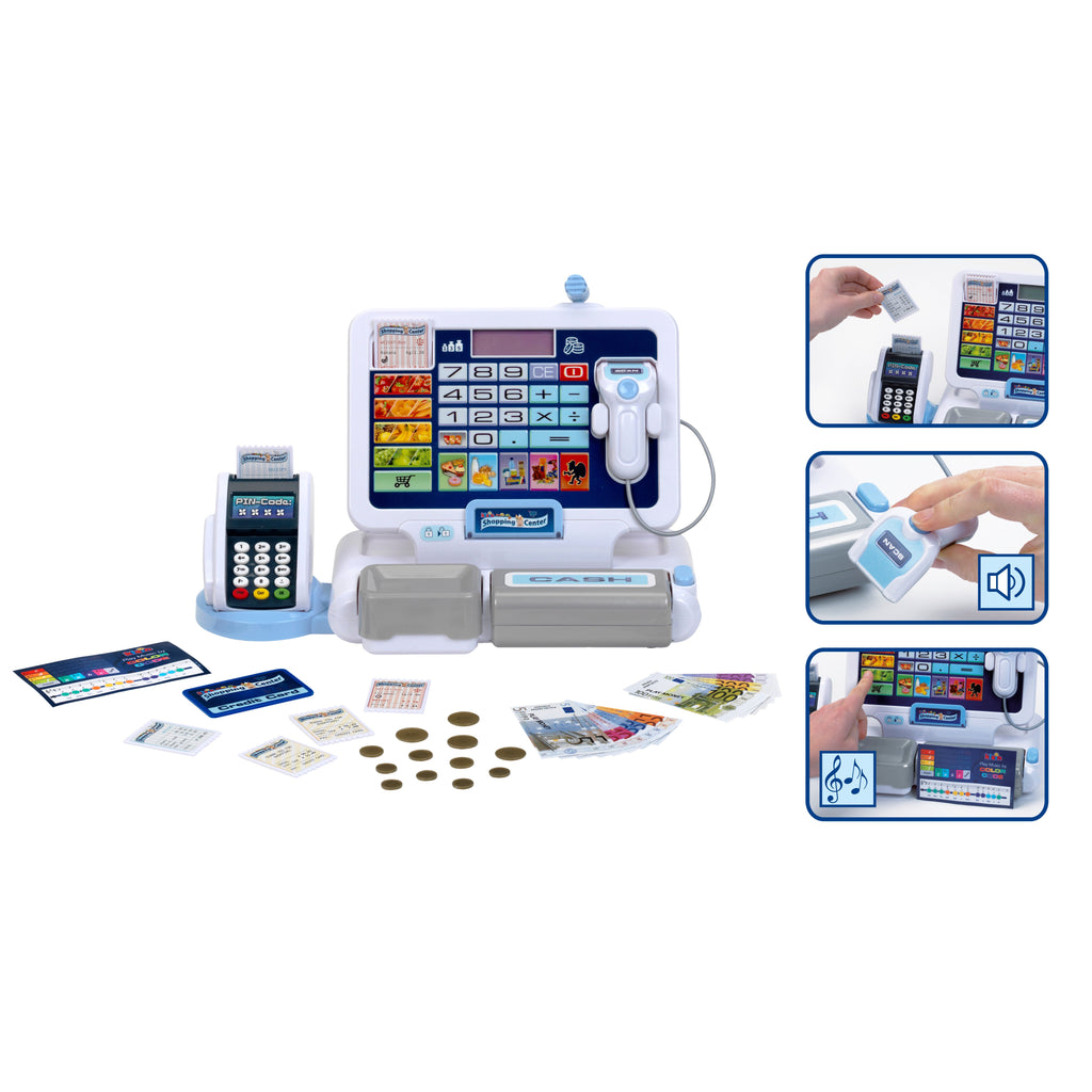 Tablet & Checkout Station