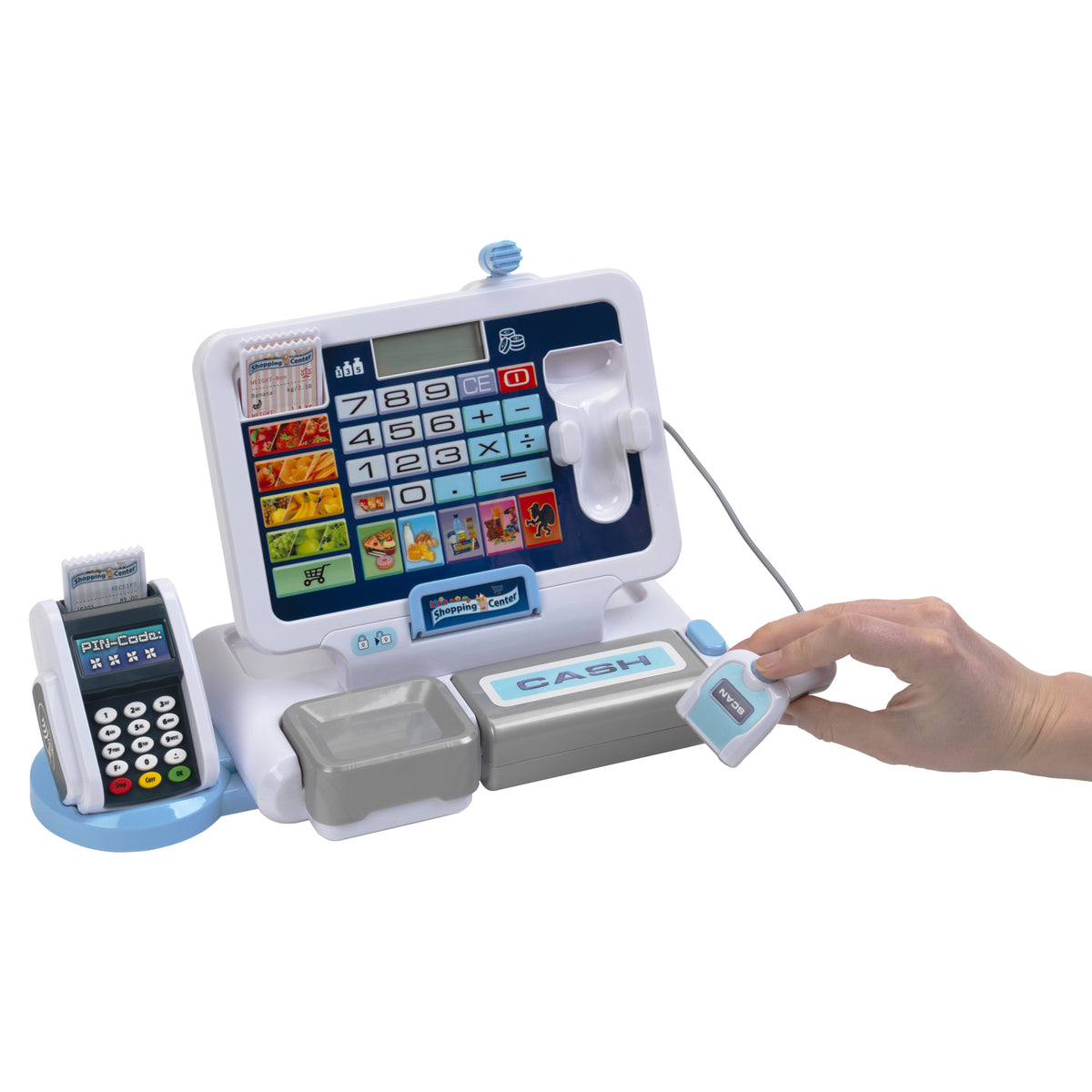 Tablet & Checkout Station
