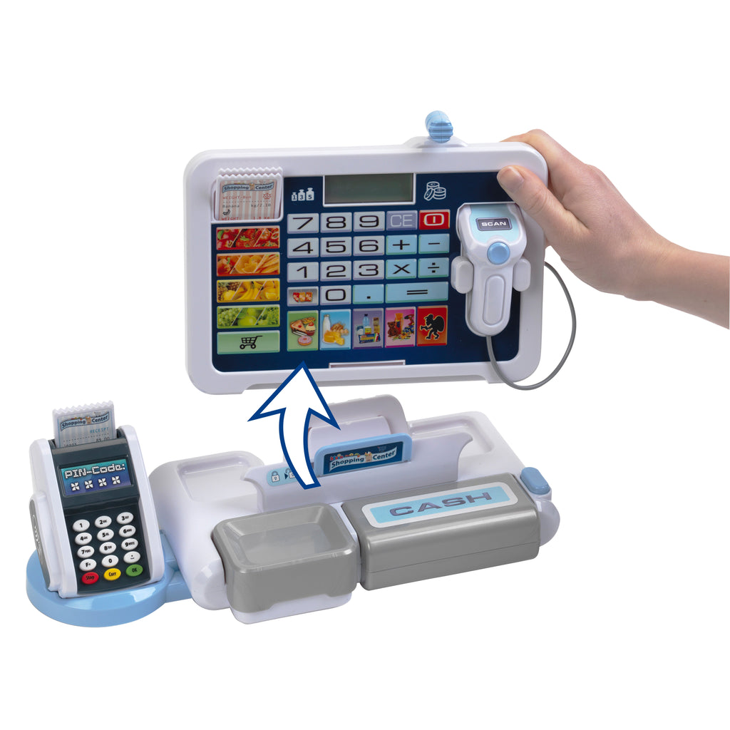Tablet & Checkout Station