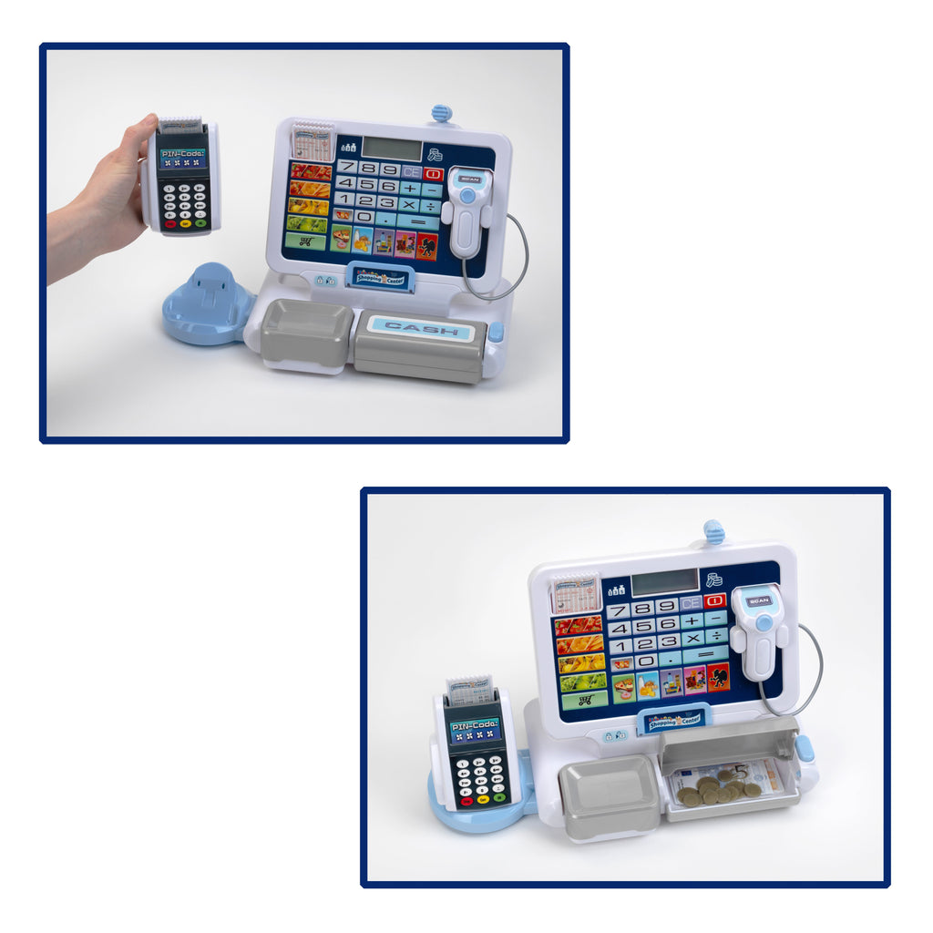 Tablet & Checkout Station